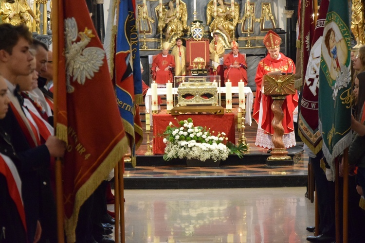 Uroczystości ku czci św. Wiktorii - Eucharystia