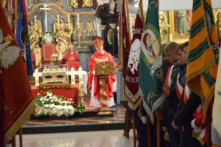 Uroczystości ku czci św. Wiktorii - Eucharystia