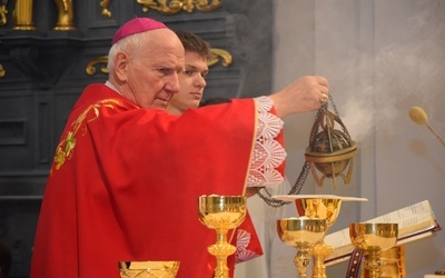 Uroczystości ku czci św. Wiktorii - Eucharystia