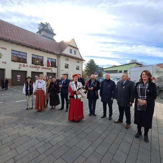 Święto Niepodległości w Czarnym Dunajcu