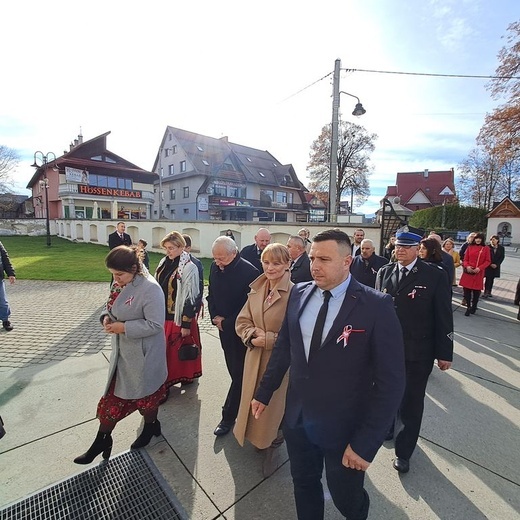 Święto Niepodległości w Czarnym Dunajcu