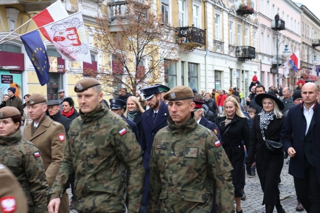 Narodowe Święto Niepodległości w Radomiu