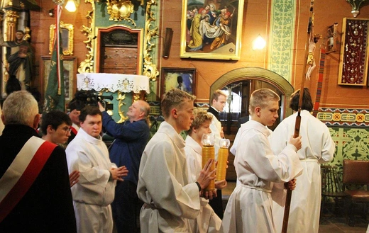 330 lat kościoła św. Marcina w Jawiszowicach