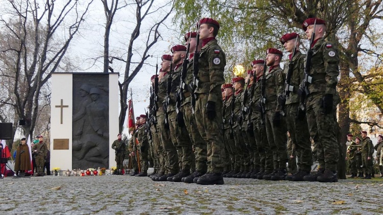 Święto Niepodległości w Bielsku-Białej 2022