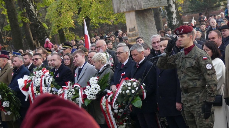 Święto Niepodległości w Bielsku-Białej 2022