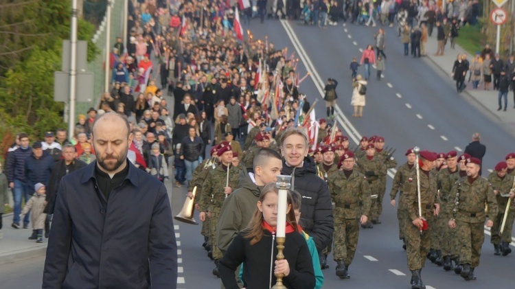 Święto Niepodległości w Bielsku-Białej 2022