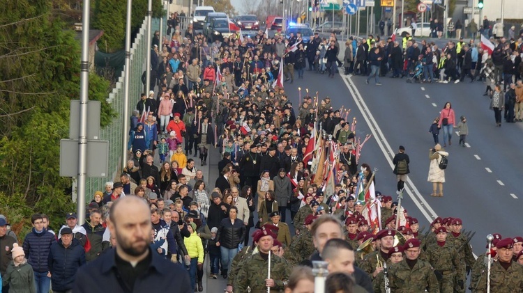 Święto Niepodległości w Bielsku-Białej 2022