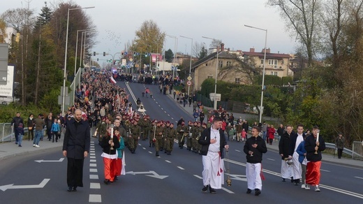 Święto Niepodległości w Bielsku-Białej 2022