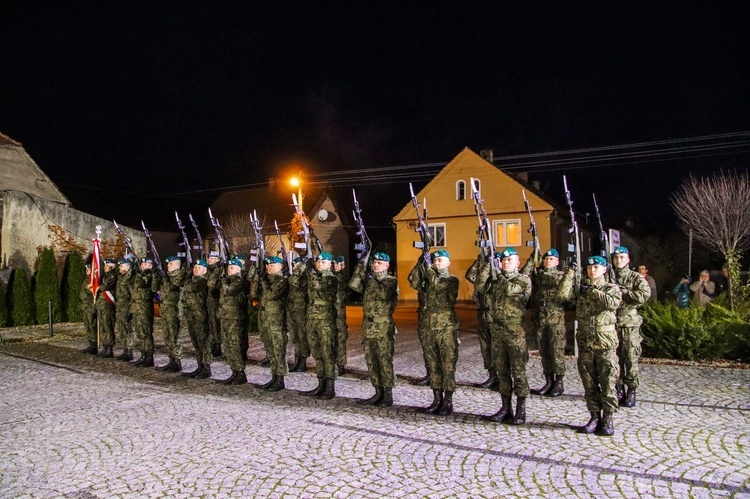 Obchody Święta Niepodległości w Gminie Udanin