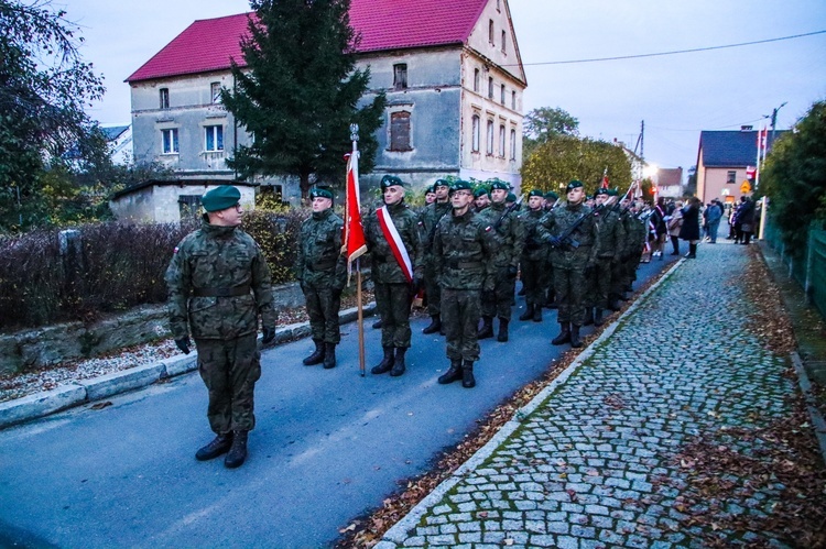 Obchody Święta Niepodległości w Gminie Udanin