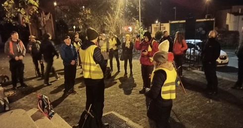 Droga Krzyżowa dla ojczyzny