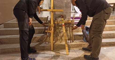 Bogatynia-Zgorzelec. Nocna Droga Krzyżowa