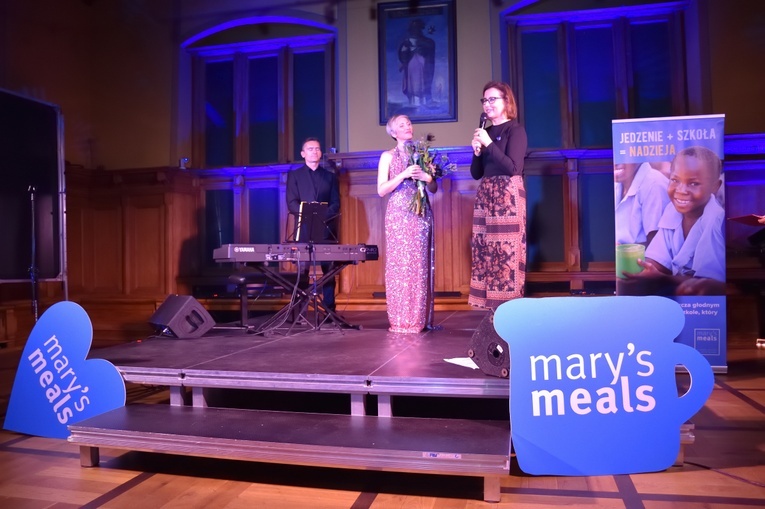 Koncert Magdy Steczkowskiej dla Fundacji "Mary's Meals"