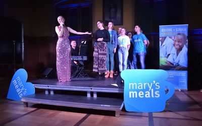 Magda Steczkowska ambasadorką "Mary's Meals"