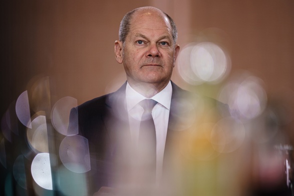 Kanclerz Scholz: działania Putina uniemożliwiają dyplomatyczne zakończenie wojny na Ukrainie