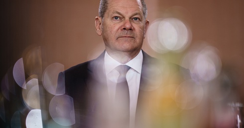 Kanclerz Scholz: działania Putina uniemożliwiają dyplomatyczne zakończenie wojny na Ukrainie