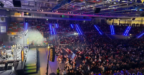 Lubin. Śpiewali dla Niepodległej 