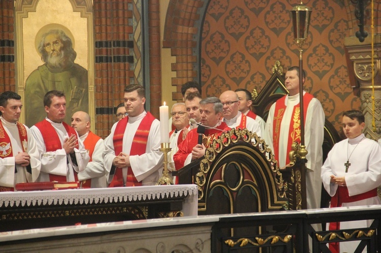 Kochłowice. Ustanowienie animatorów ministranckich