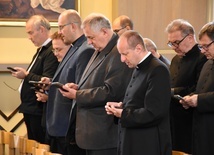 Listopadowe spotkanie kapłanów