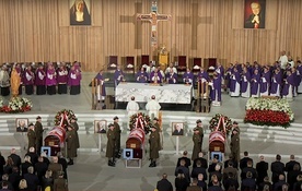 Mszy św. pogrzebowej przewodniczył abp Stanisław Gądecki, przewodniczący Konferencji Episkopatu Polski.