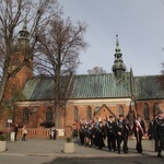 Radłów. Odsłonięcie muralu "Radłowskie Termopile"