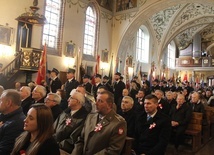 Radłów. Odsłonięcie muralu "Radłowskie Termopile"