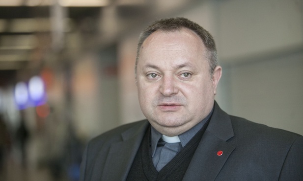 Ks. prof. Cisło: w Ukrainie jest 6,6 mln uchodźców wewnętrznych i staramy się im pomagać