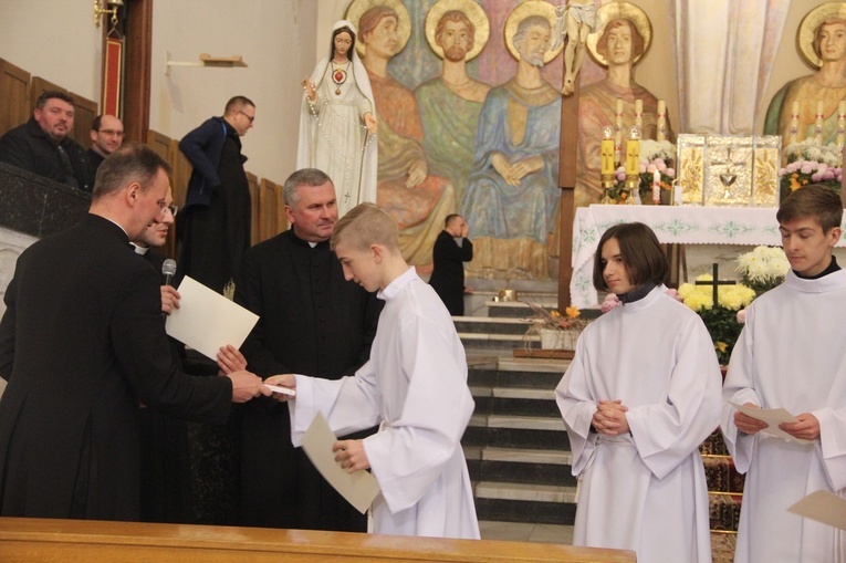 Nowi lektory dekanatu Tarnów-Wschód