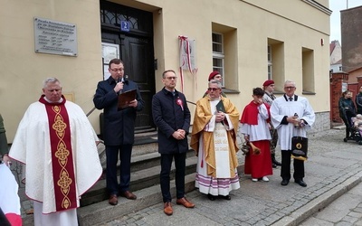 Uczcili pamięć Prymasa Polski, który urodził się we Wschowie