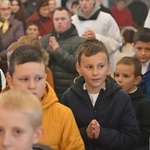 20 nowych ministrantów w Gaworzycach