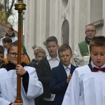 20 nowych ministrantów w Gaworzycach