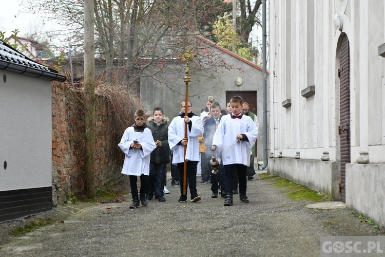 20 nowych ministrantów w Gaworzycach