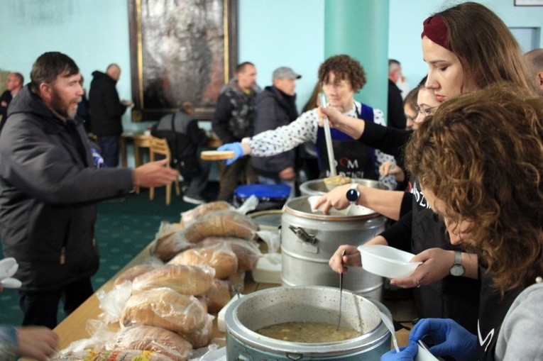 VI Światowy Dzień Ubogich w Opolu