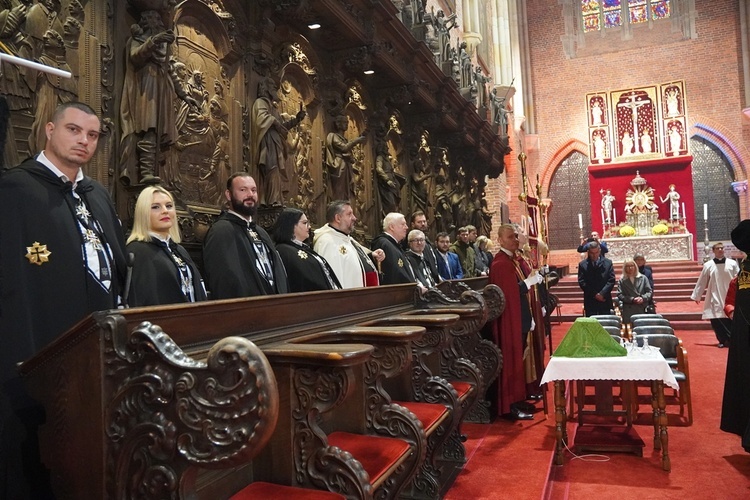 Inwestytura Rycerskiego Zakonu Korony Polskiej św. Kazimierza Królewicza