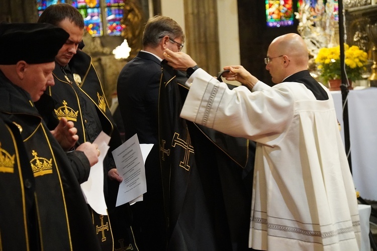 Inwestytura Rycerskiego Zakonu Korony Polskiej św. Kazimierza Królewicza