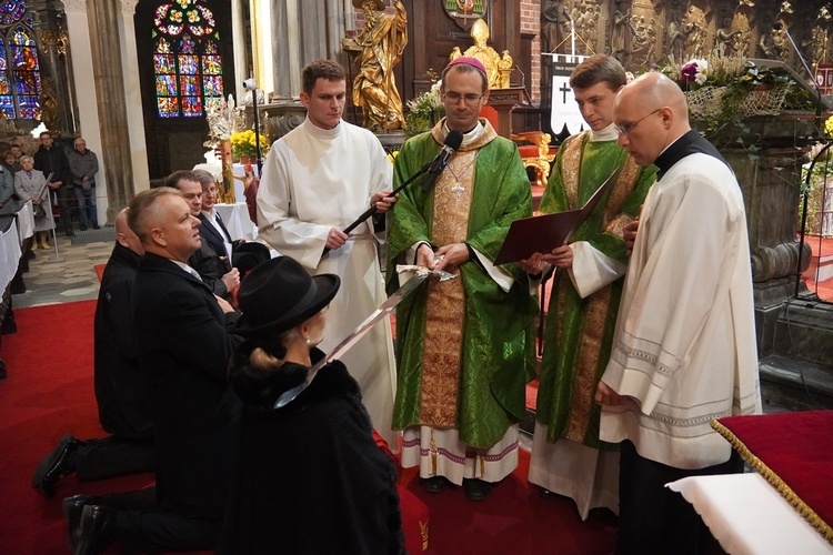 Inwestytura Rycerskiego Zakonu Korony Polskiej św. Kazimierza Królewicza