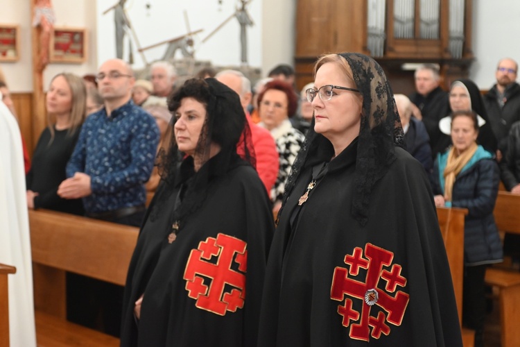 Polanica-Zdrój. Wprowadzenie obrazu MB Pompejańskiej z relikwiami bł. Bartolo Longo