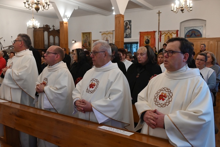 Polanica-Zdrój. Wprowadzenie obrazu MB Pompejańskiej z relikwiami bł. Bartolo Longo