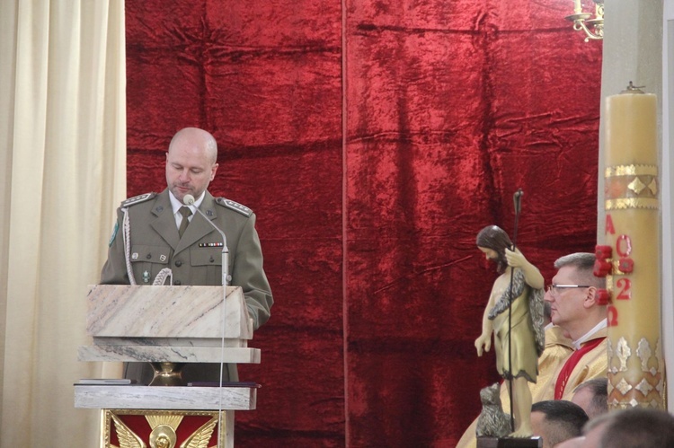 Nowy Sącz. Odsłonięcie tablicy upamiętniającej ks. ppłk. Andrzeja Niwę