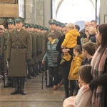 Nowy Sącz. Odsłonięcie tablicy upamiętniającej ks. ppłk. Andrzeja Niwę