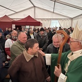 Abp W. Skworc: Nikt nie jest tak ubogi, żeby nie mógł ubóstwem ubogacić tak jak Chrystus 