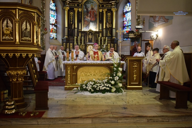 Uroczystościom przewodniczył bp Nitkiewicz.