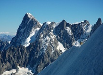 Chamonix: Na lodowcu znaleziono kartę kredytową alpinisty, który zginął 27 lat temu