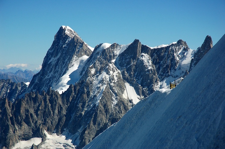 Chamonix: Na lodowcu znaleziono kartę kredytową alpinisty, który zginął 27 lat temu