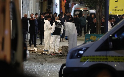 Aresztowano osobę odpowiedzialną za atak w Stambule