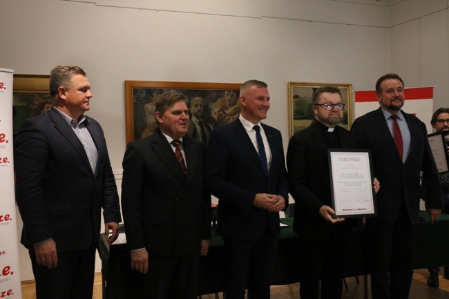 Certyfikaty "Cenny Zabytek Mazowsza"