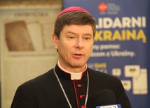 Biskup Kijowa: zdajemy egzamin z wiary i naszego człowieczeństwa