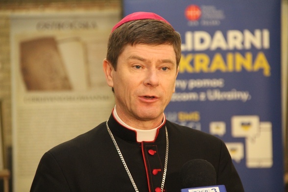 Biskup Kijowa: zdajemy egzamin z wiary i naszego człowieczeństwa