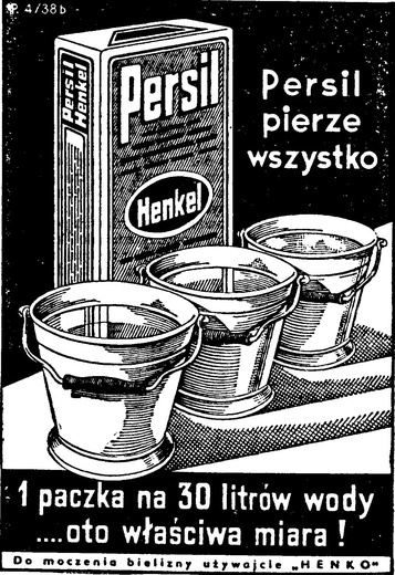 Hallo, tu krem... Czyli urok przedwojennych reklam