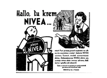 Hallo, tu krem... Czyli urok przedwojennych reklam
